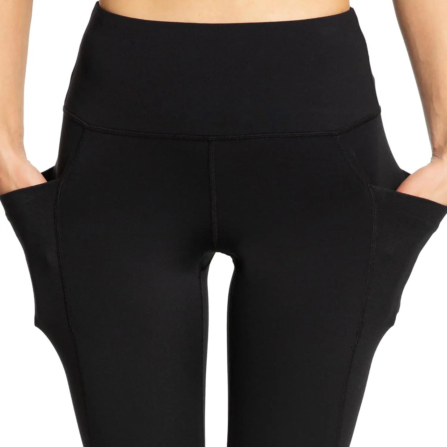High Waisted Flexible Plus Size Women's Gym Yoga Legging Pants