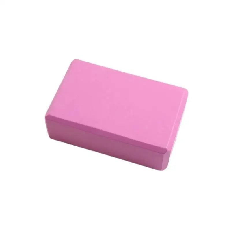 High-Density Yoga Block Slip Resistant Foam Brick for Pilates & Deep Stretches
