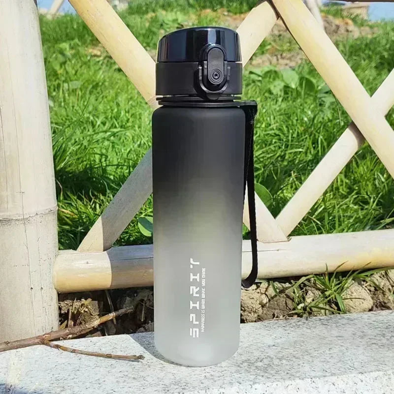 Sports Water Bottle with Large 1 Liter Capacity for Outdoor Travel/Fitness Drinkware