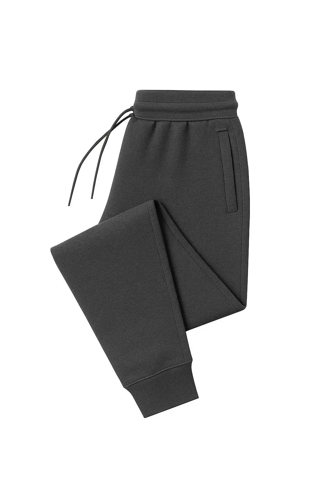 Mens Fleece-Lined Gym Fitness Workout Jogger Pants