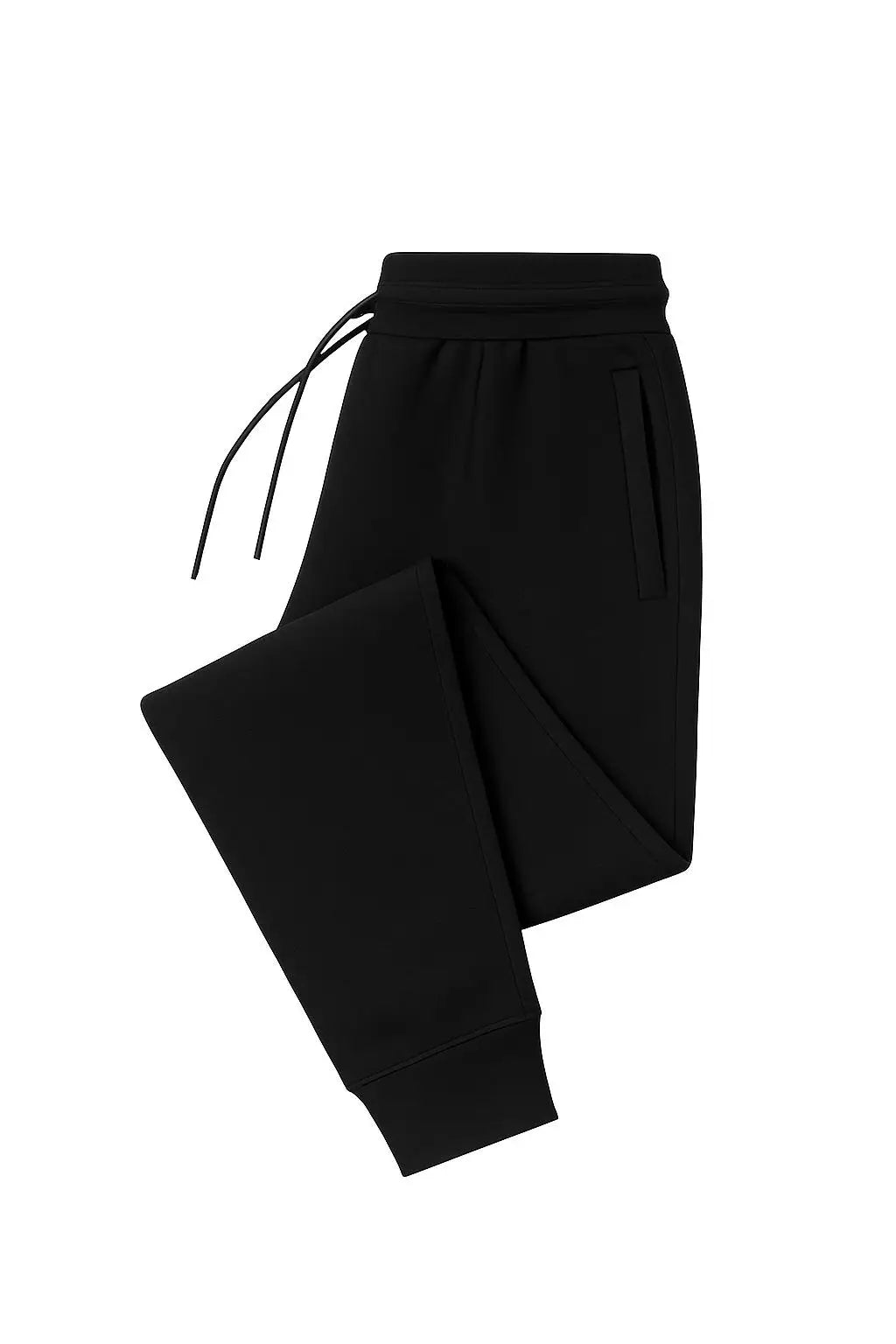 Mens Fleece-Lined Gym Fitness Workout Jogger Pants