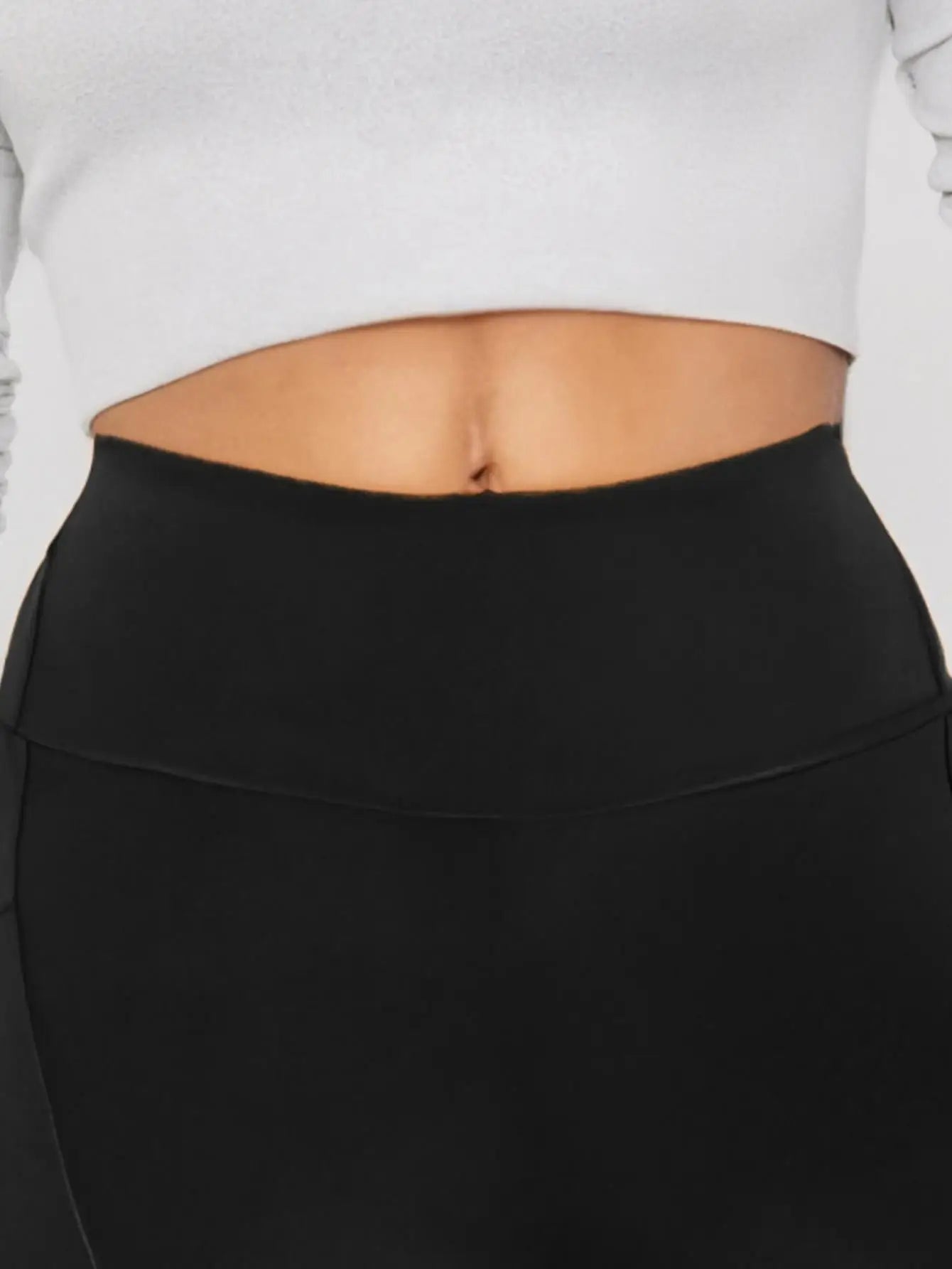 High Waisted Flexible Plus Size Women's Gym Yoga Legging Pants