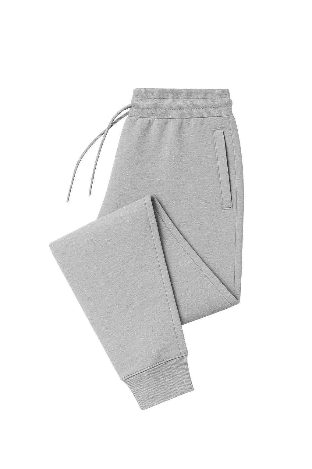 Mens Fleece-Lined Gym Fitness Workout Jogger Pants