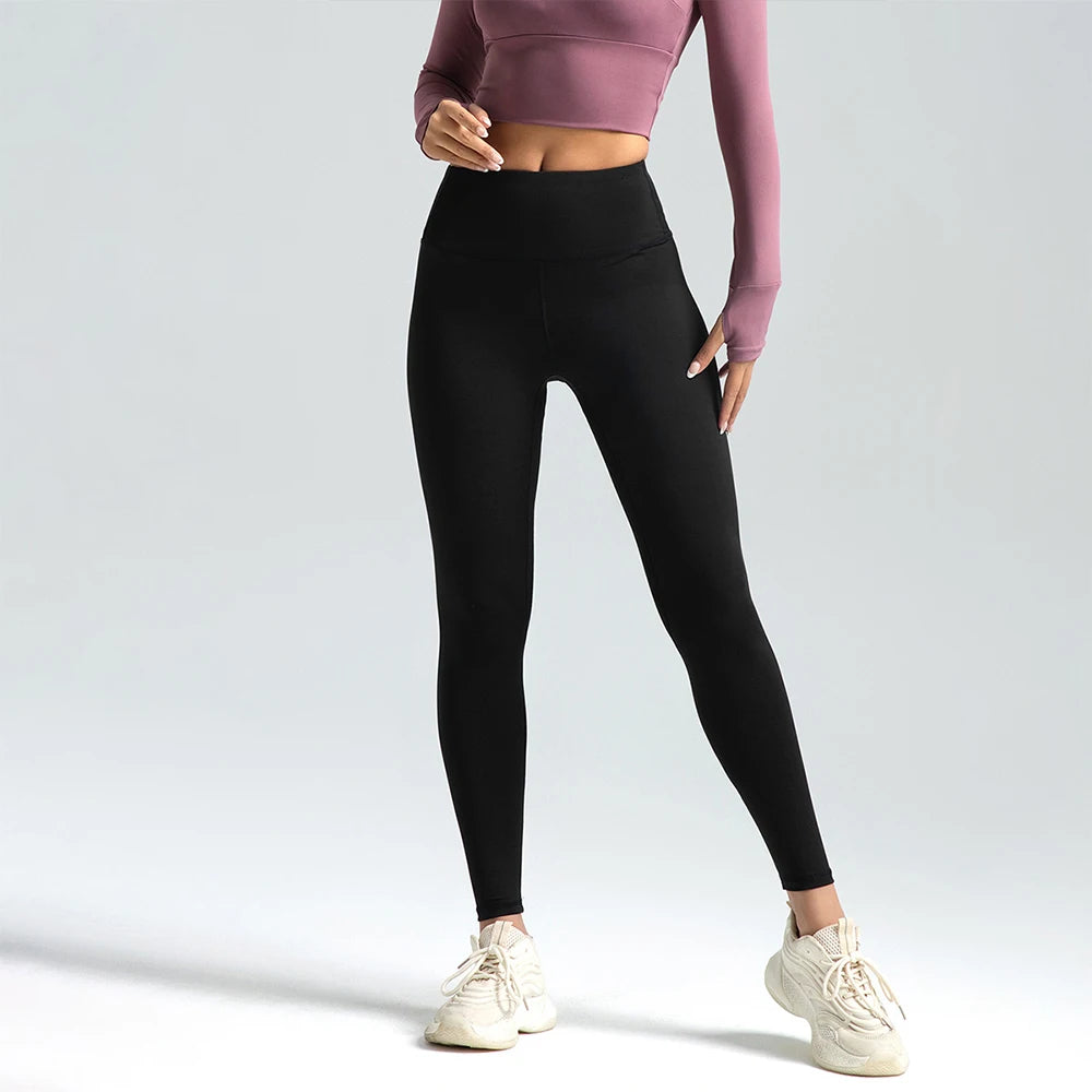 High Waisted Gym Fitness Leggings for Women