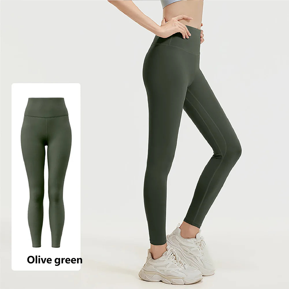 High Waisted Gym Fitness Leggings for Women