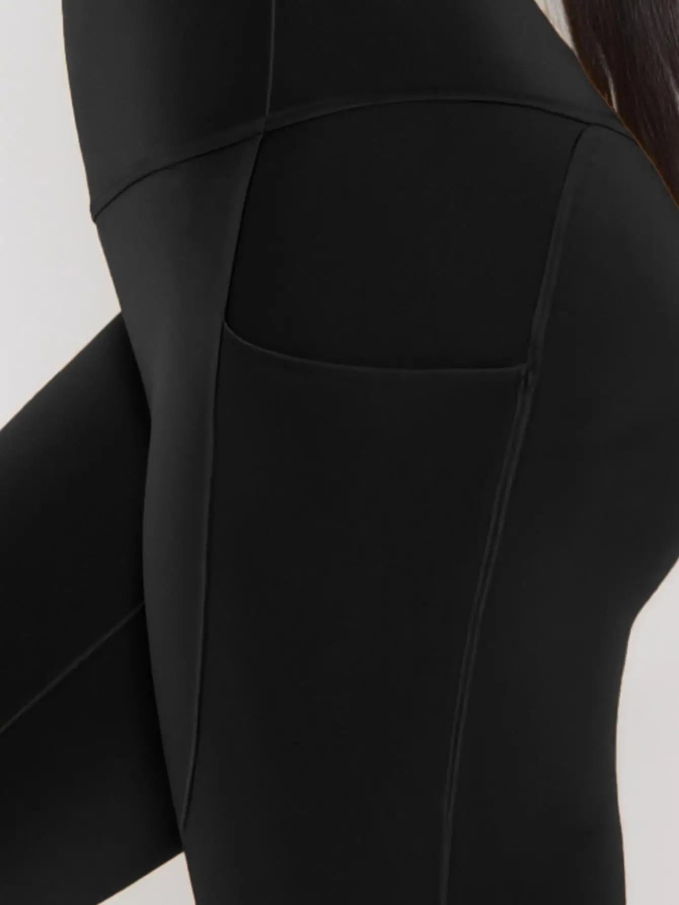 High Waisted Flexible Plus Size Women's Gym Yoga Legging Pants