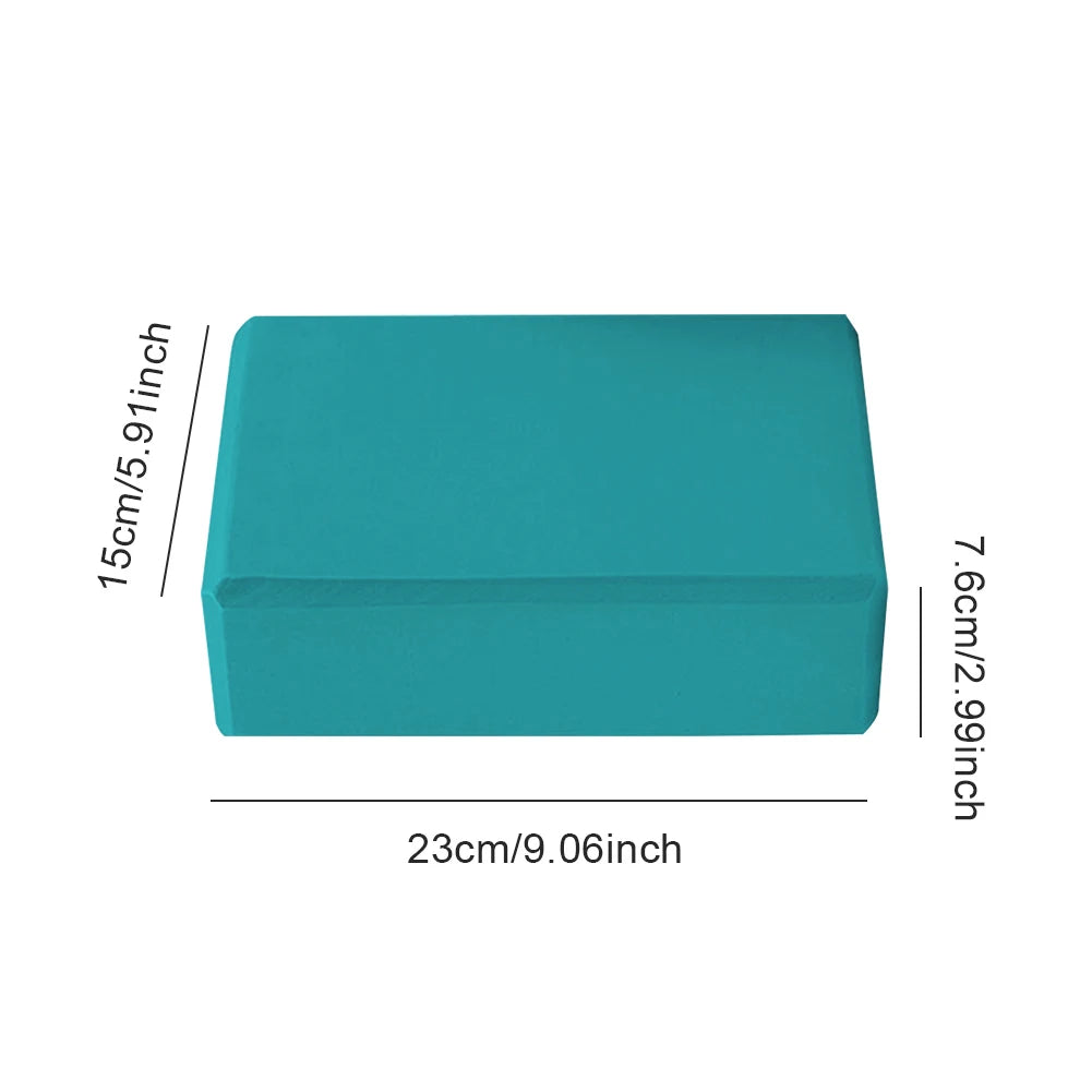 Yoga Block/Cube/Brick for Pilates/Home Gym/Fitness