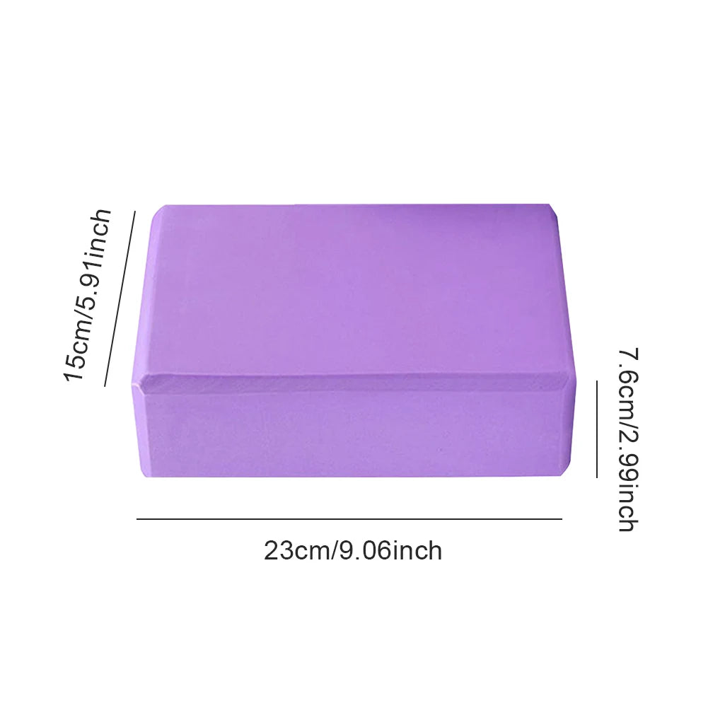 Yoga Block/Cube/Brick for Pilates/Home Gym/Fitness