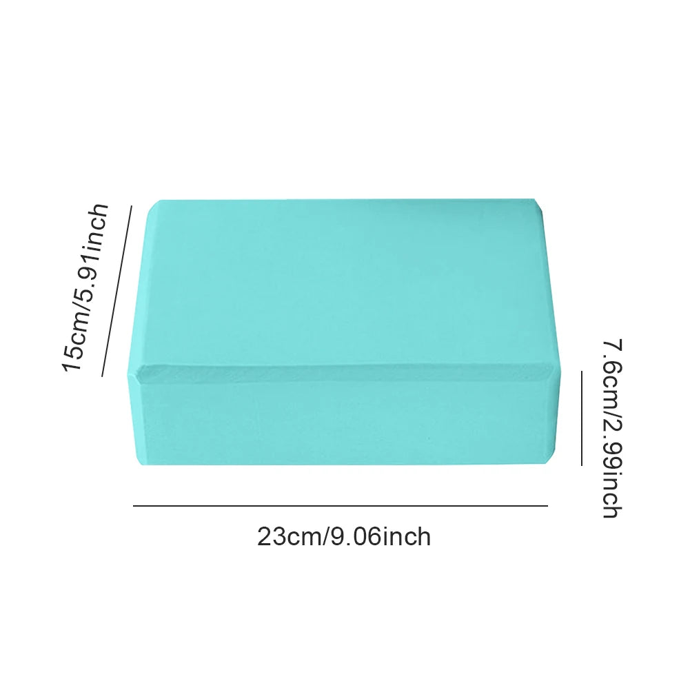 Yoga Block/Cube/Brick for Pilates/Home Gym/Fitness