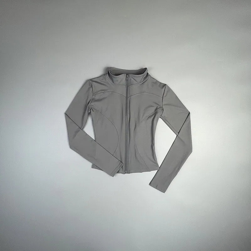 Women's Body Sculpting Slim Fit Yoga Sports Jacket