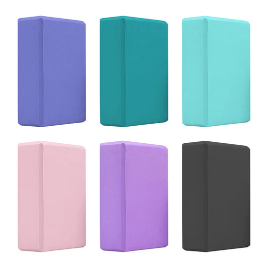 Yoga Block/Cube/Brick for Pilates/Home Gym/Fitness