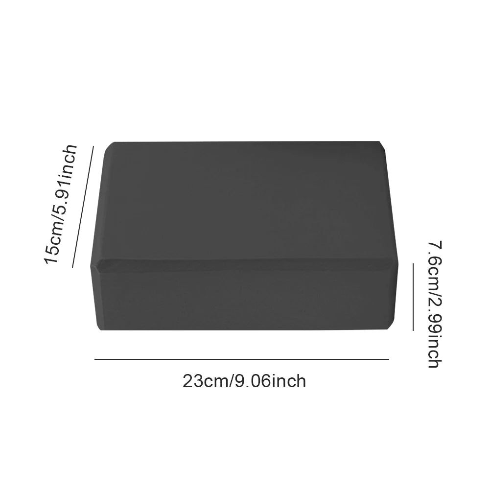 Yoga Block/Cube/Brick for Pilates/Home Gym/Fitness