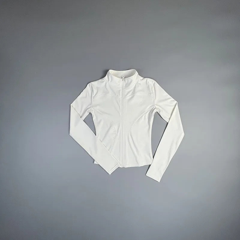 Women's Body Sculpting Slim Fit Yoga Sports Jacket