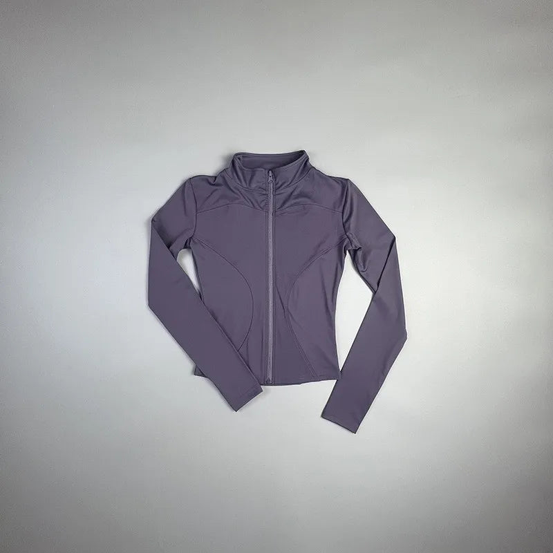 Women's Body Sculpting Slim Fit Yoga Sports Jacket