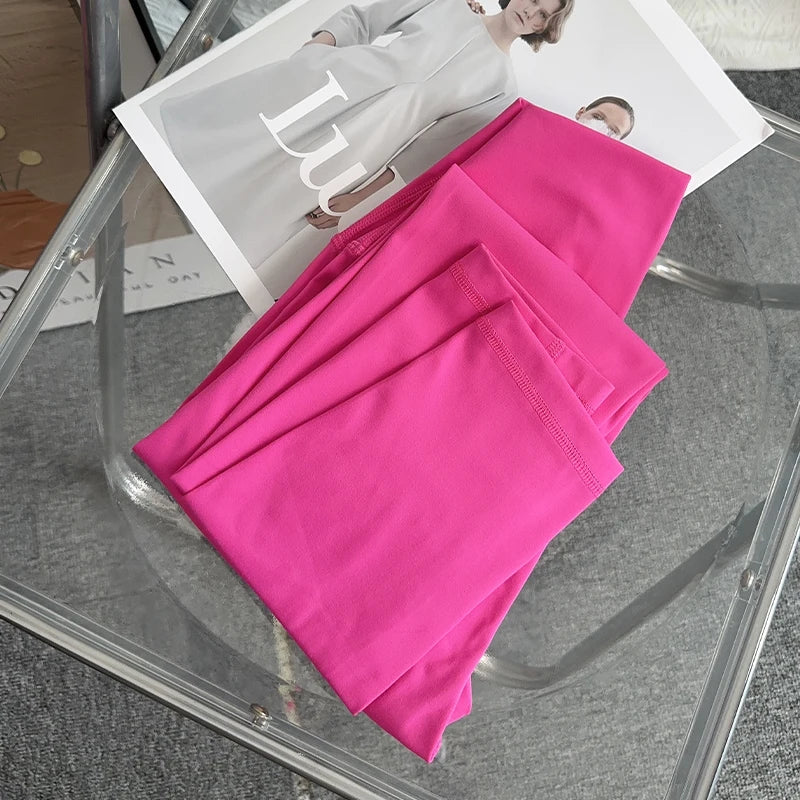Women's Slim Fit Fitness Gym Yoga Leggings with High Waist