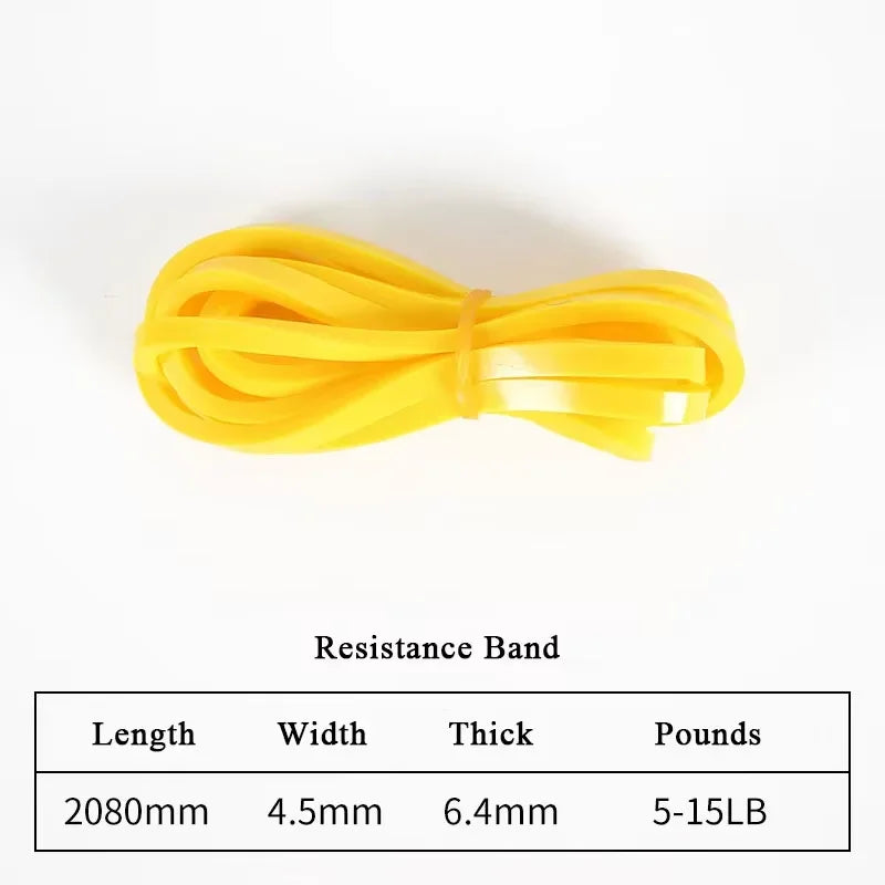 Sports Resistance Bands, Gym Exercise Bands for Yoga, Pilates, and Strength Training