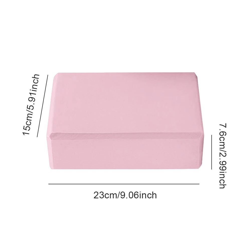 Yoga Block/Cube/Brick for Pilates/Home Gym/Fitness