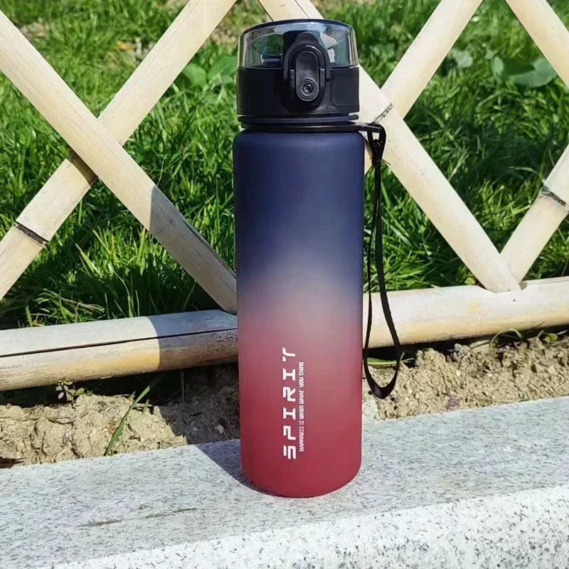 Sports Water Bottle with Large 1 Liter Capacity for Outdoor Travel/Fitness Drinkware