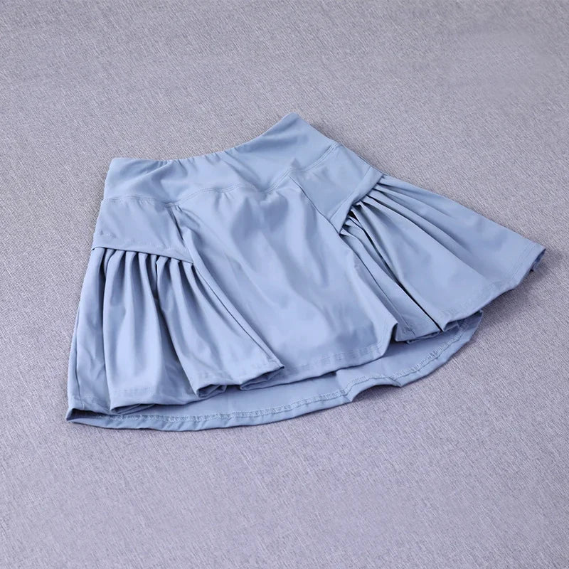 Women's Exercise Gym Athletic Quick Dry Fitness Shorts/Skirt