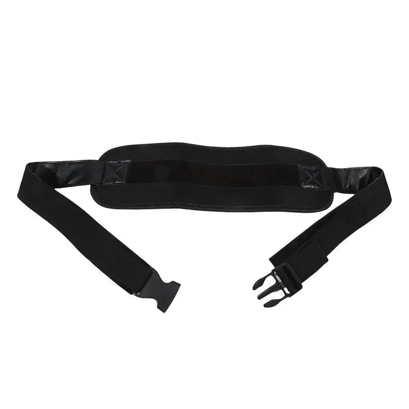 Adjustable Hip Thrush Belt for Glute Training with Dumbbells for Home Workouts