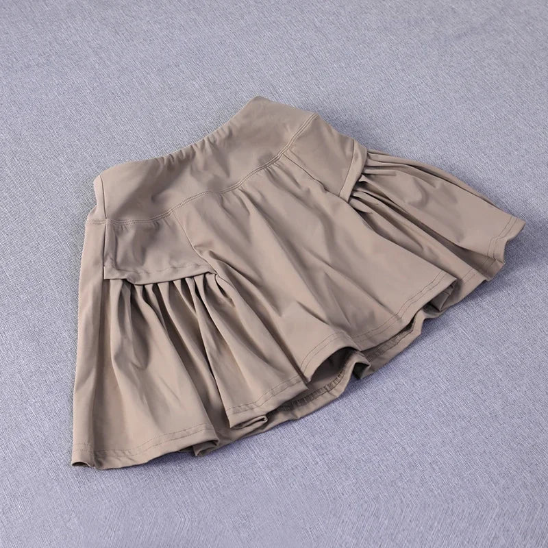 Women's Exercise Gym Athletic Quick Dry Fitness Shorts/Skirt