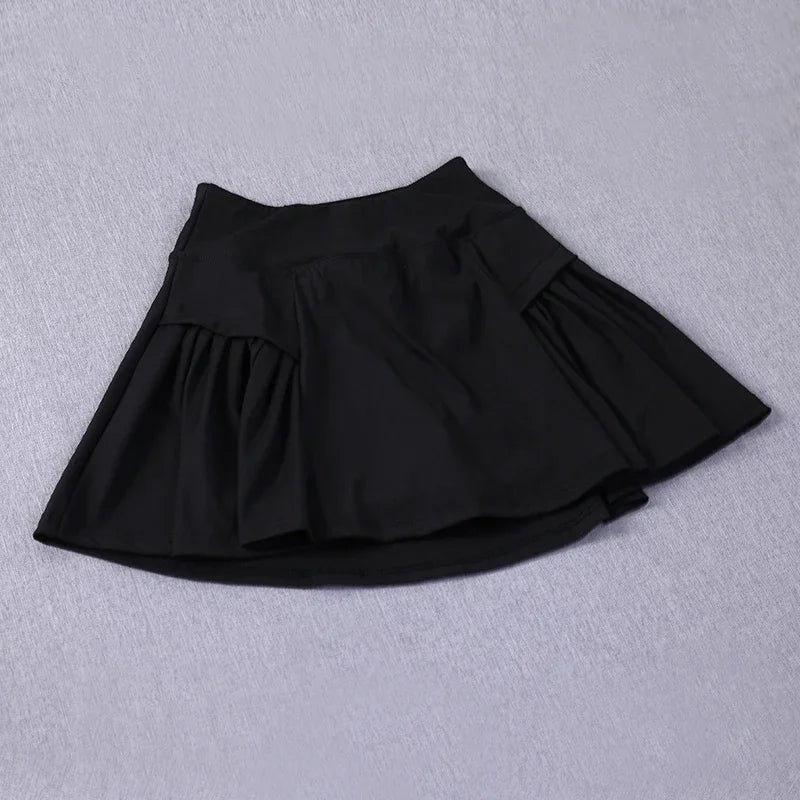 Women's Exercise Gym Athletic Quick Dry Fitness Shorts/Skirt