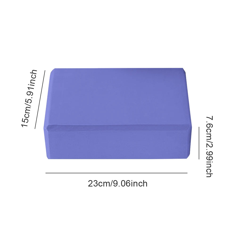 Yoga Block/Cube/Brick for Pilates/Home Gym/Fitness