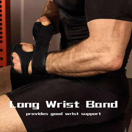 Fitness Gym Gloves, Anti-Slip Weightlifting Palm Protective Gloves - 1 Pair