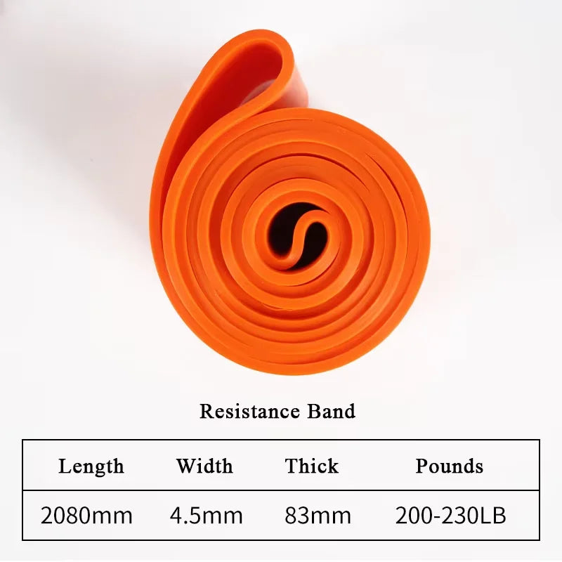 Sports Resistance Bands, Gym Exercise Bands for Yoga, Pilates, and Strength Training