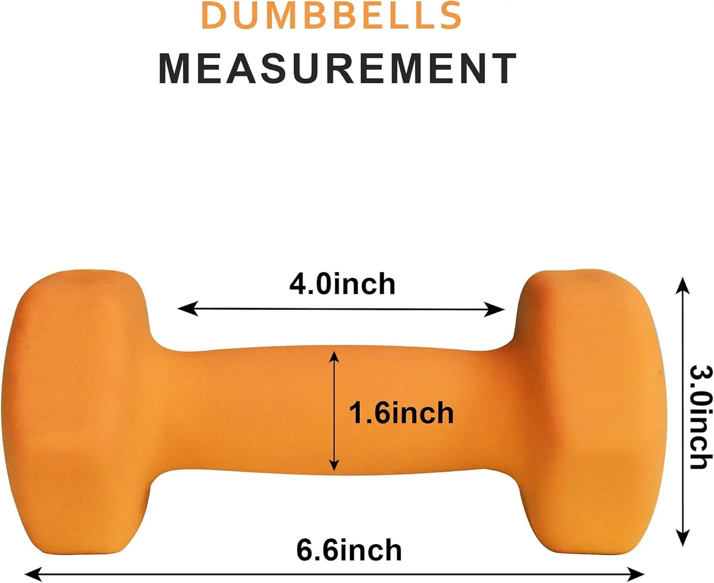 Pair of 5 LB Home Gym Workout Strength Training Dumbbell Weights