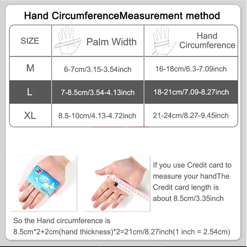 Fitness Gym Gloves, Anti-Slip Weightlifting Palm Protective Gloves - 1 Pair